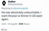 Screengrab from Twitter